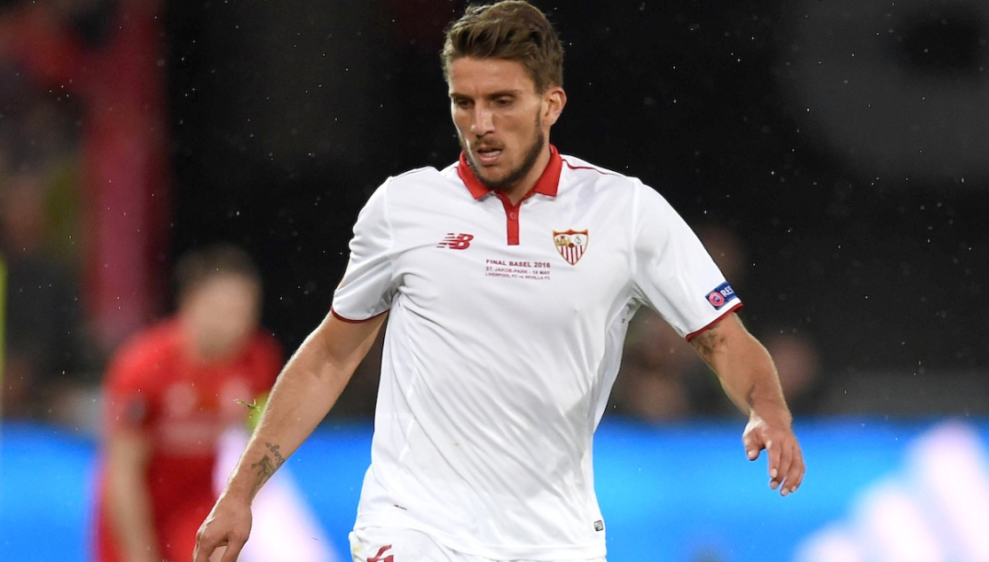 Carriço, jugador del Sevilla FC