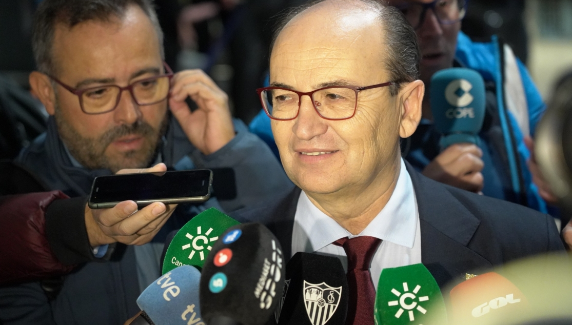 José Castro, en una comparecencia ante los medios de comunicación