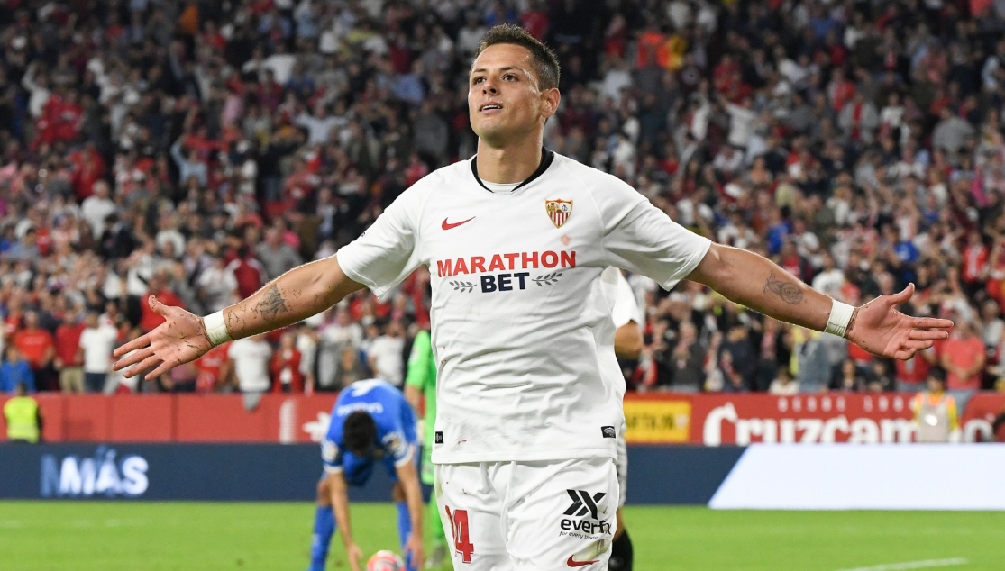 CHICHARITO: “HA SIDO UNA FELICIDAD ESE GOL" | SEVILLA FC