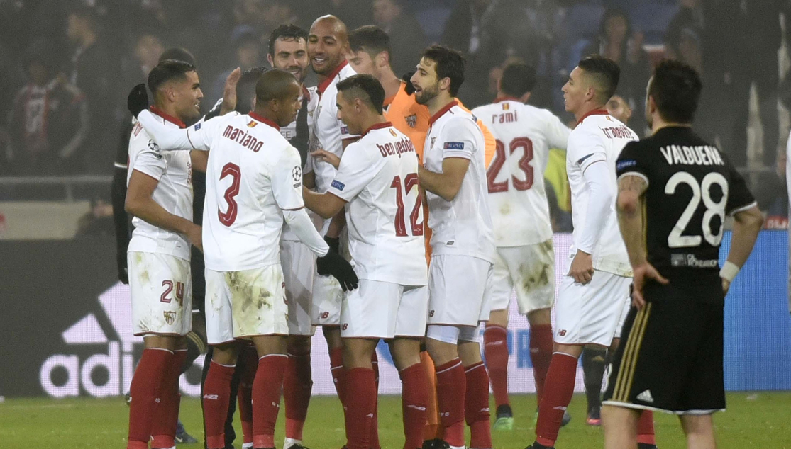 Final del Olympique de Lyon-Sevilla FC