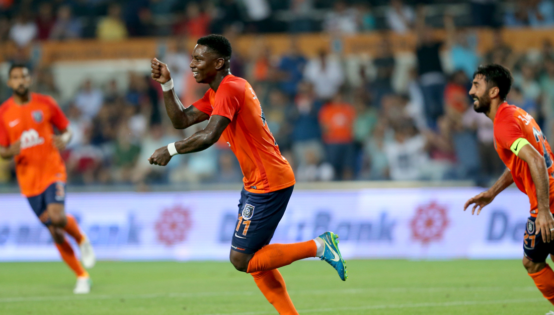 Elia celebra el gol de la victoria