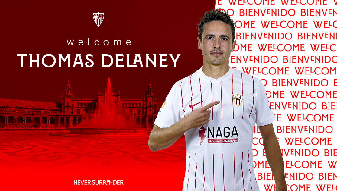 Welcome, Thomas Delaney