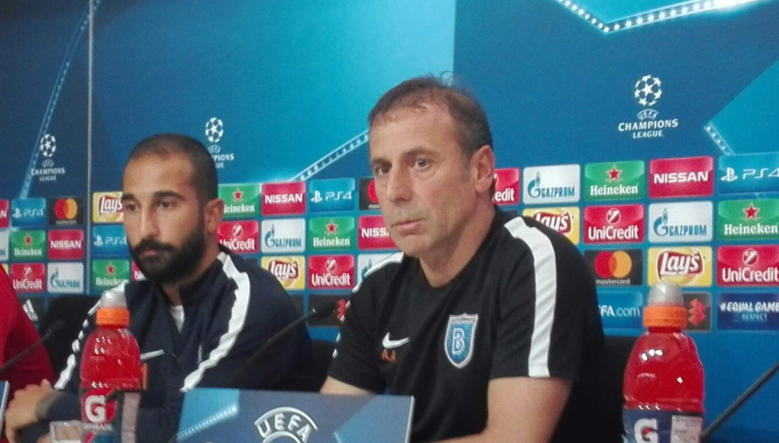 Rueda de prensa del entrenador del Basaksehir 