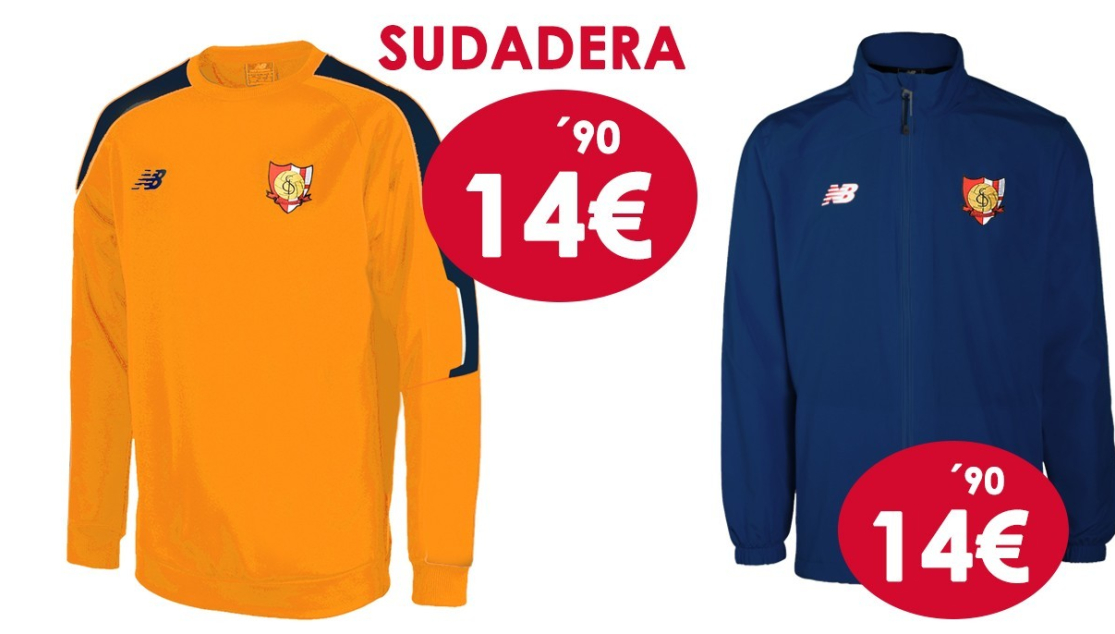 sevilla fc sudadera