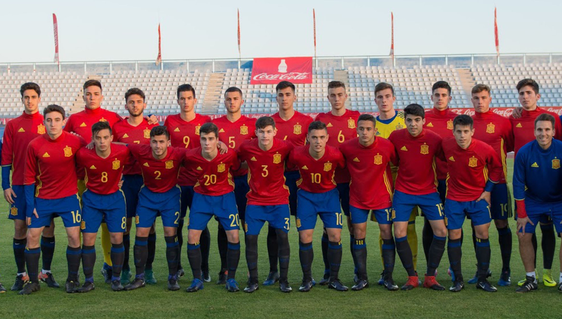 Selección Española en la Copa del Atlántico 2017