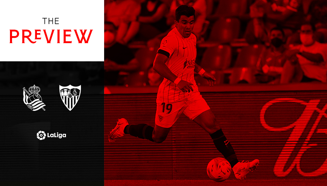 Laliga Returns With An Away Match Against Real Sociedad Sevilla Fc