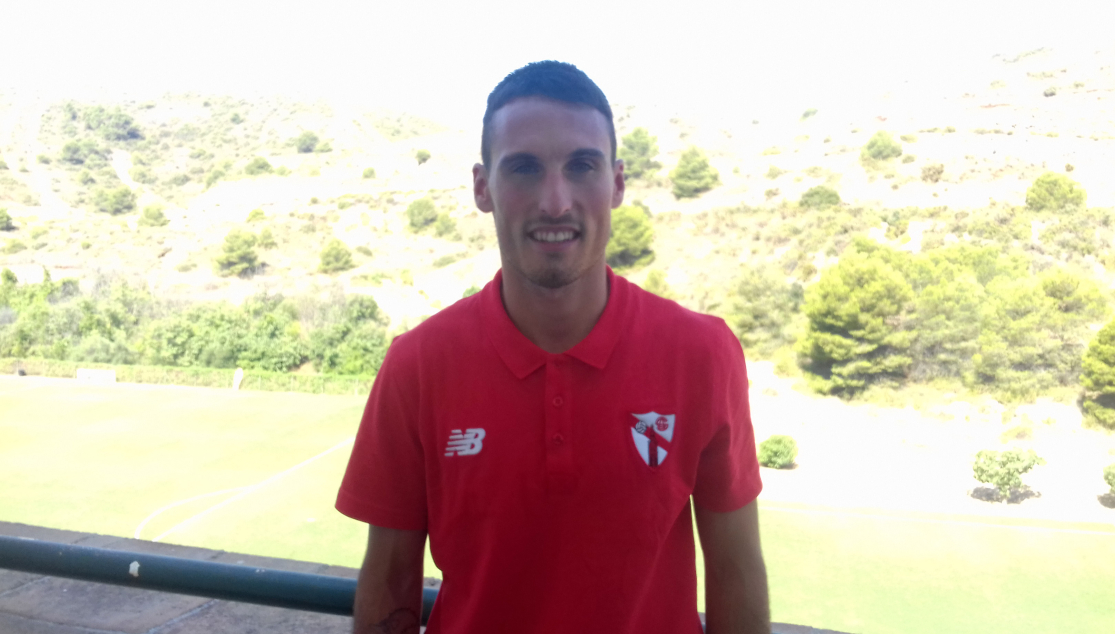 Fede San Emeterio del Sevilla Atlético