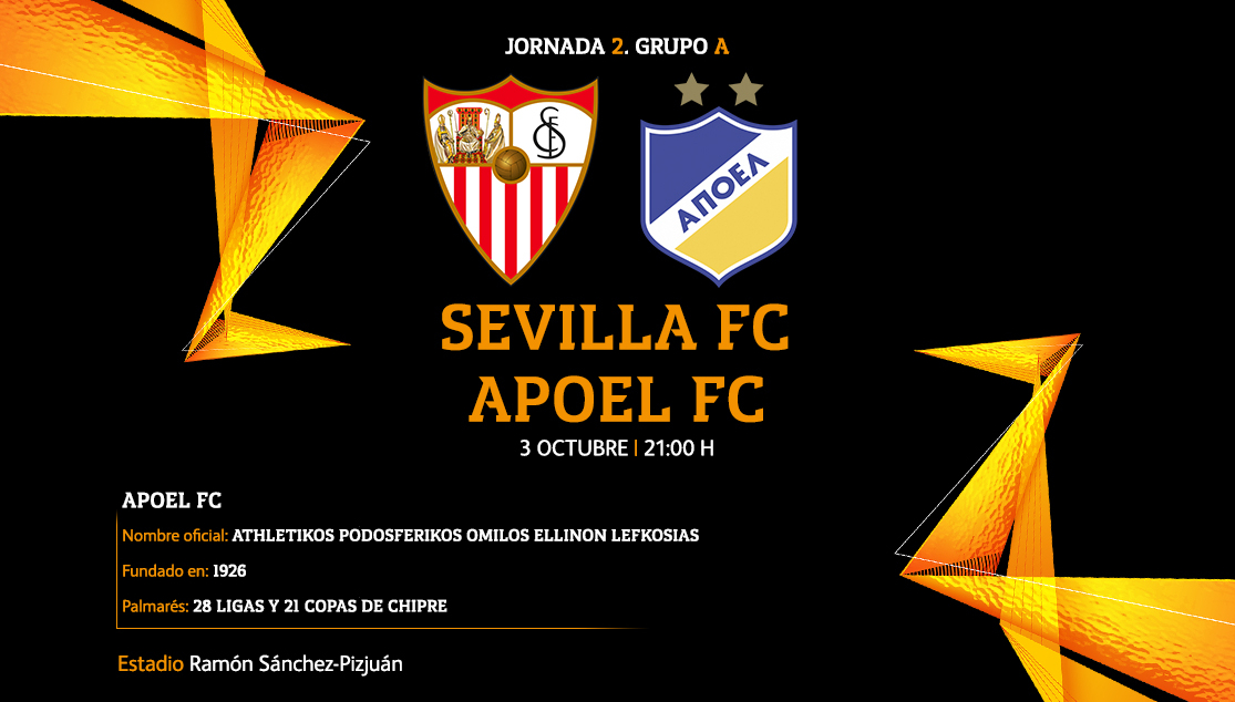 Sevilla Fc Host Apoel And Look To Reach Six Points In Group A