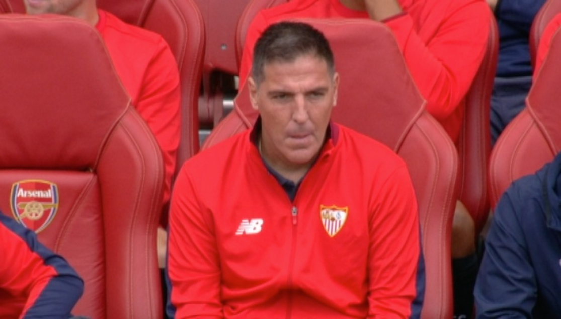 Berizzo entrenador del Sevilla FC