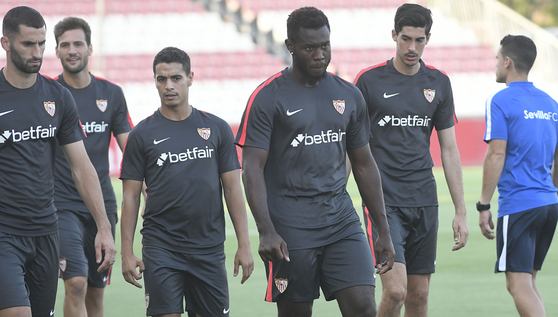 Gnagnon ya entrena con el equipo