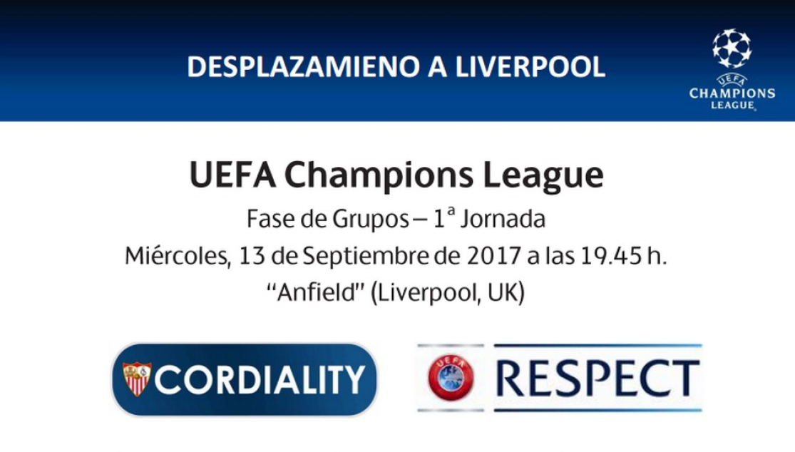 Guía desplazamiento a Liverpool