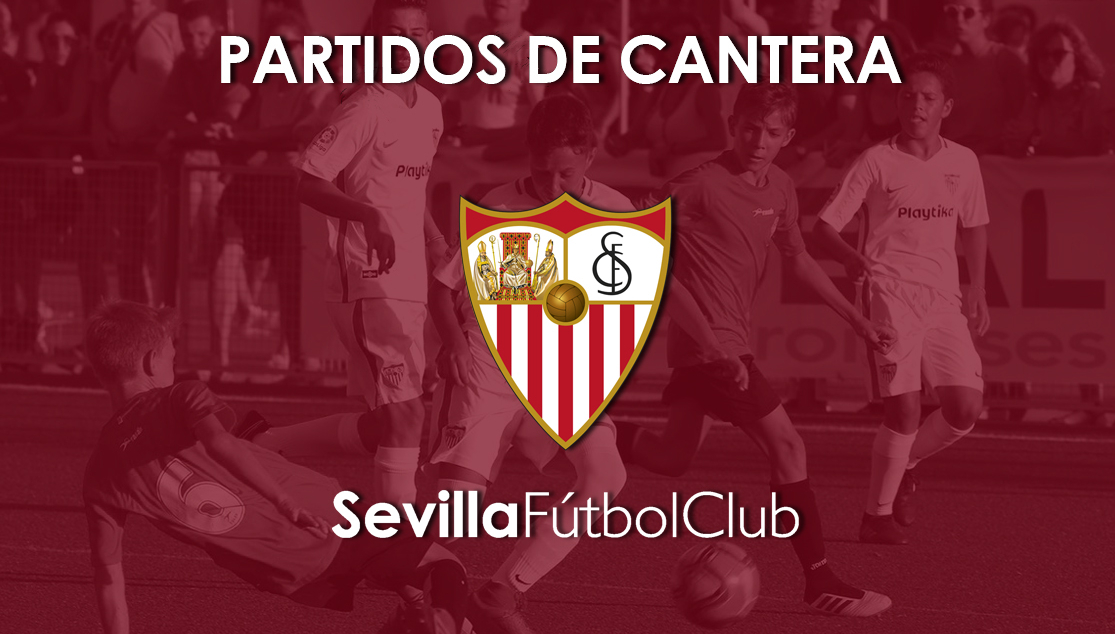 Partidos De Cantera 4 7 De Enero Sevilla F C