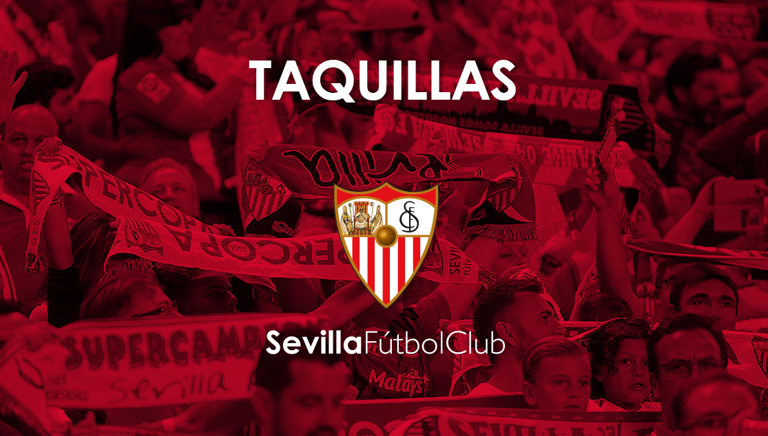 Taquillas Sevilla FC