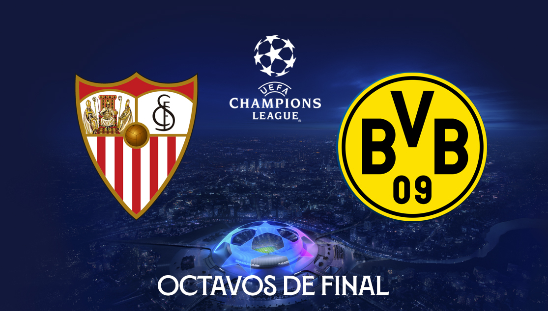 En Octavos Ante El Dortmund Sevilla Fc