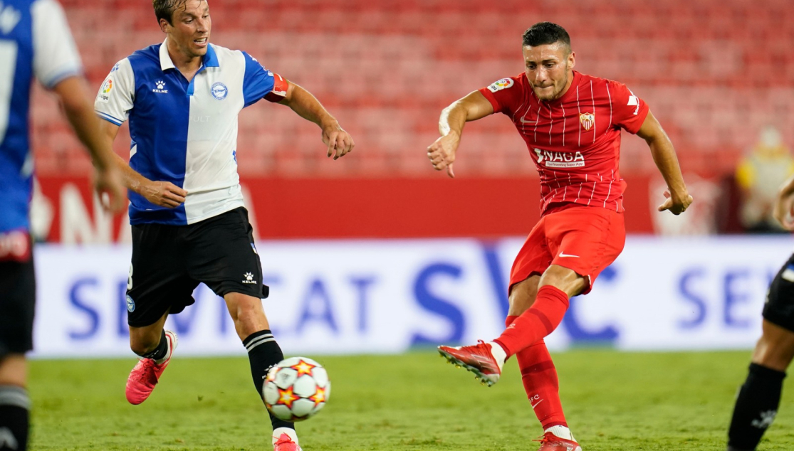 Victoria Para No Perder Ritmo 1 0 Sevilla Fc