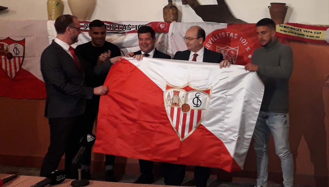 Inauguración de la PS Sevillistas 101%