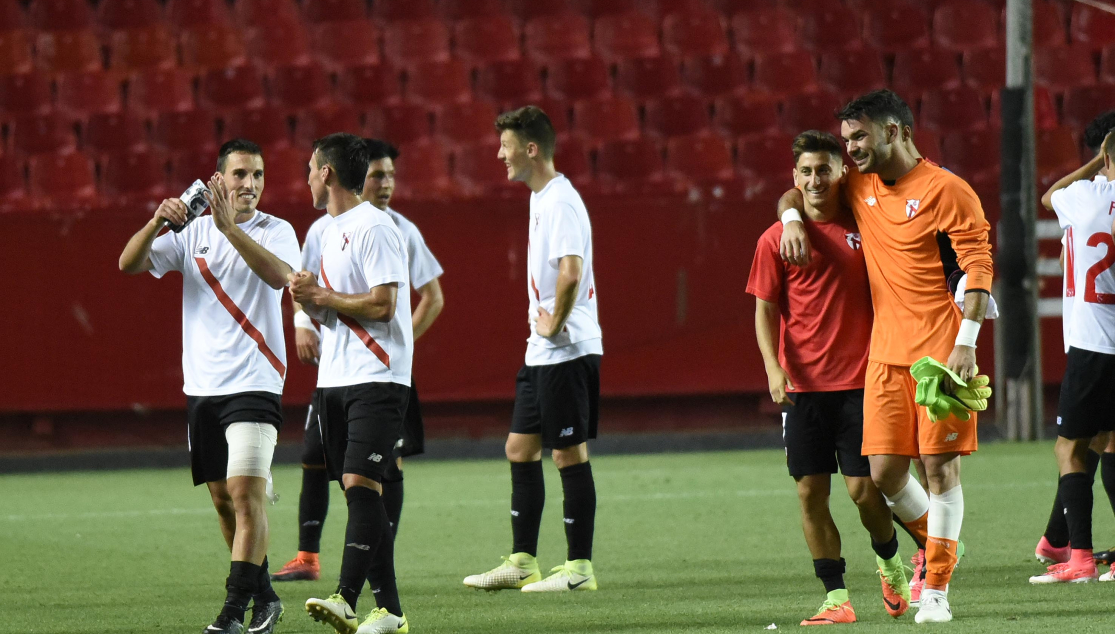 El Sevilla Atlético agradece a la afición