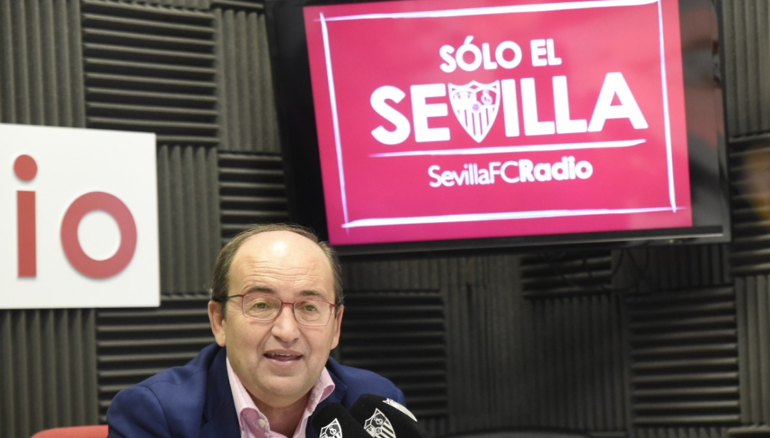 El presidente José Castro, en SFC Radio