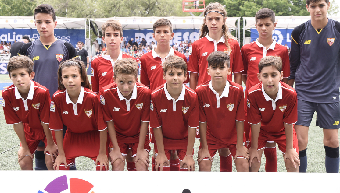 El Sevilla FC Alevín A en LaLiga Promises Internacional