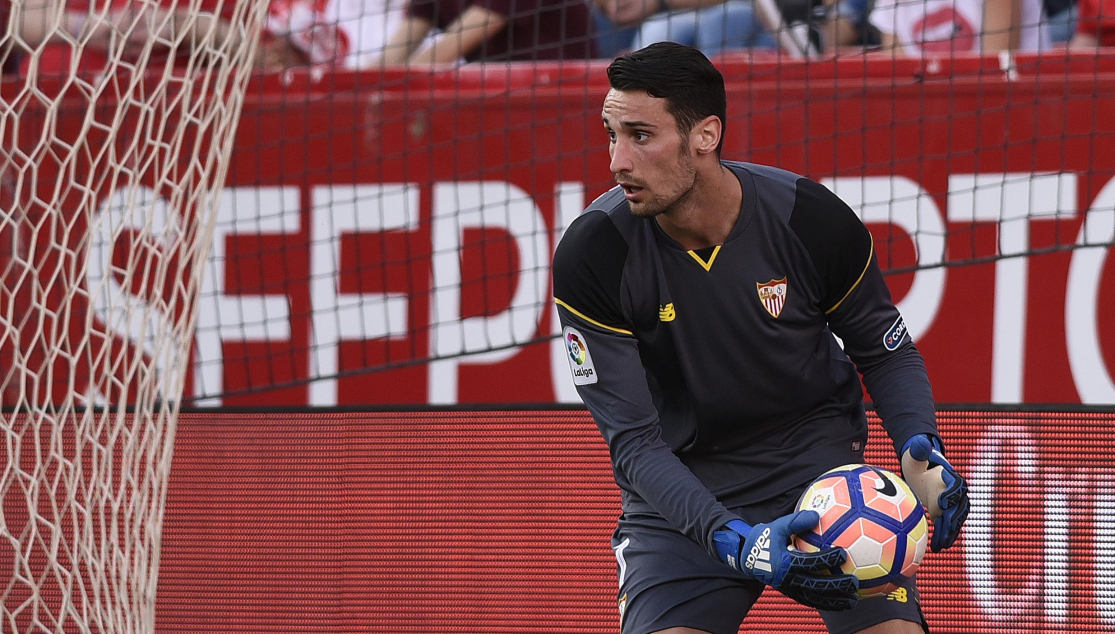 Sergio Rico del Sevilla FC