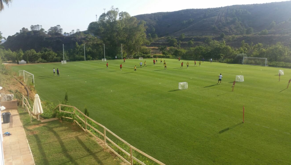 El Sevilla Atlético en Alhaurín el Grande