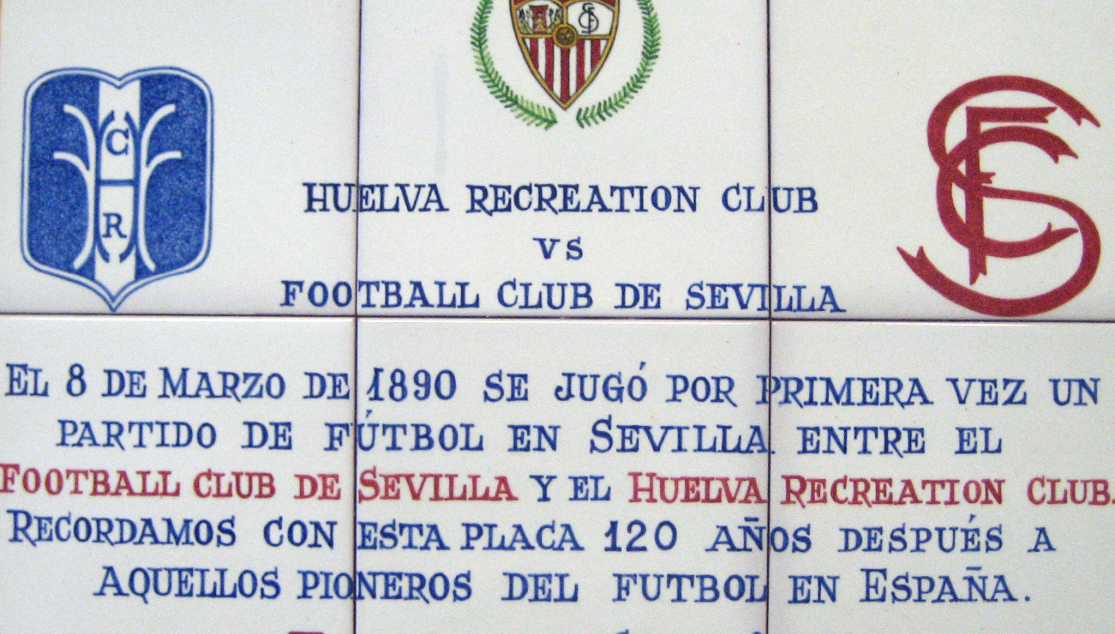 Primer partido de fútbol celebrado en España | Noticias Sevilla FC