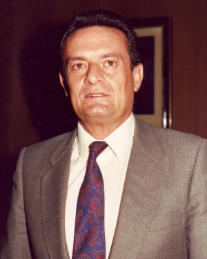 Francisco Escobar Gallego Presidente del Sevilla FC