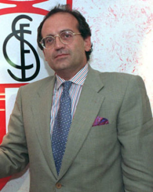 José María González de Caldas Presidente del Sevilla FC