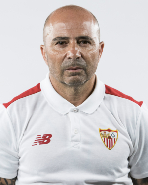 Jorge Sampaoli Entrenador del Sevilla FC