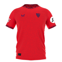 Camiseta Sevilla FC segunda