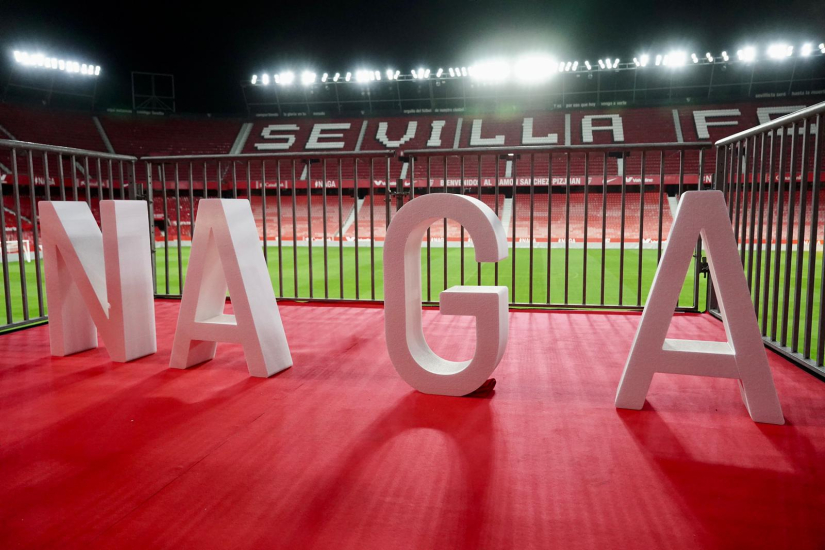 Pornaga - SEMINARIO 'THE ALPHA TRADING STRATEGY' ORGANIZADO POR NAGA | Sevilla F.C.