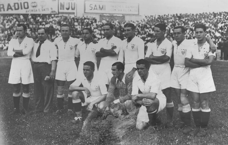Alineación ganadores Copa de España 1935