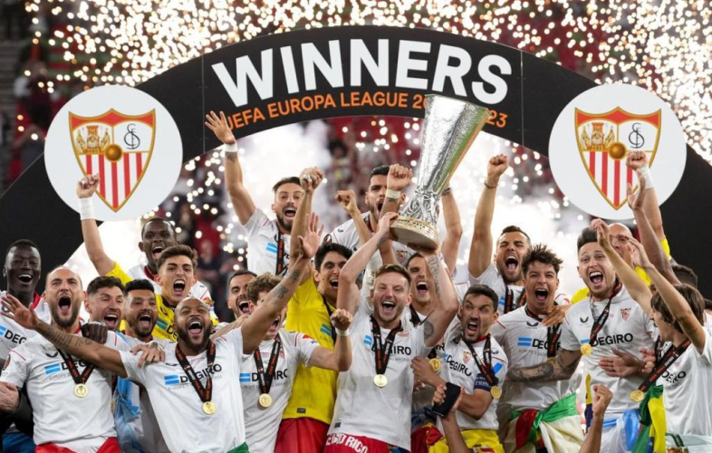 El Sevilla FC se proclamó campeón de su séptima UEFA Europa League El Sevilla FC se proclamó campeón de su séptima UEFA Europa League