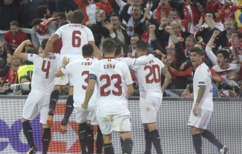 Uefaヨーロッパリーグ リバプール セビージャfc 1 3 Sevilla F C