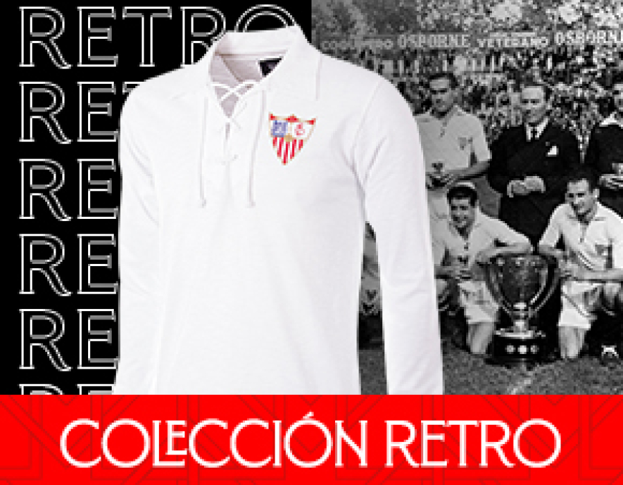 Banner colección retro Sevilla FC