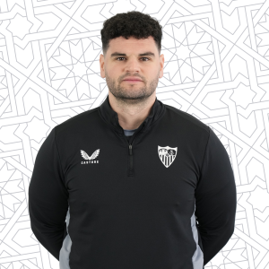 Adrián García analista Sevilla FC