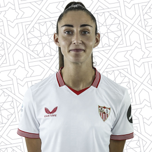 Ana Franco jugadora del Sevilla FC