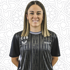 CELIA ENRIQUE BARRIONUEVO CELIA ENRIQUE BARRIONUEVO PSICÓLOGA DEL EQUIPO FEMENINO DEL SEVILLA FC