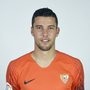 David Soria Solís fotografía perfil Sevilla FC