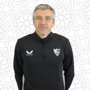 David García Cubillo asistente técnico del primer equipo del Sevilla FC