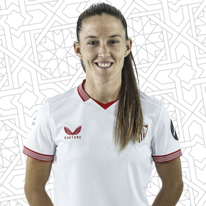 Eva Llamas jugadora del Sevilla FC