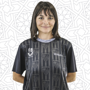 Fátima Breña médica del equipo femenino del Sevilla FC