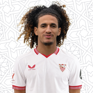 Hannibal jugador del Sevilla FC 