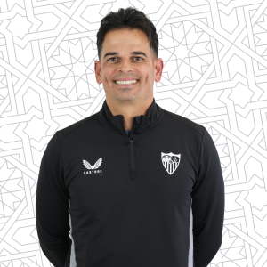 José Luis Silva entrenador de porteros del primer equipo del Sevilla FC