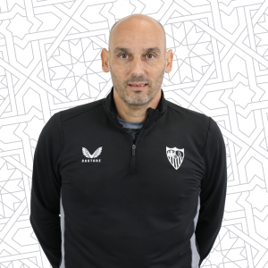 Jordi García preparador físico del primer equipo del Sevilla FC