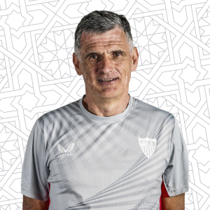 José Luis Mendilibar José Luis Mendilibar como entrenador del Sevilla FC