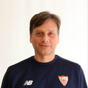Simone Montanaro, analista del Sevilla FC