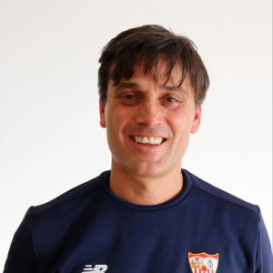 Vincenzo Montella, entrenador del Sevilla FC