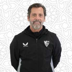 Quique Sánchez Flores entrenador del Sevilla FC