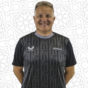 Sergio González Sergio González delegado del Sevilla FC